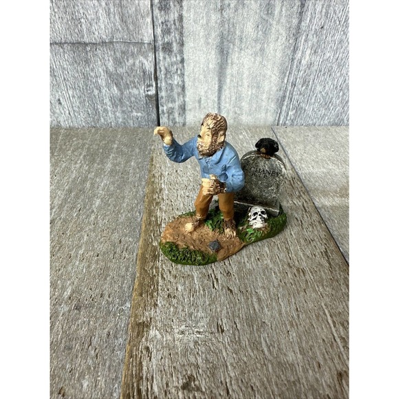 Lemax Spooky Town The Wolfman Figure 92610 - Picture 1 of 5